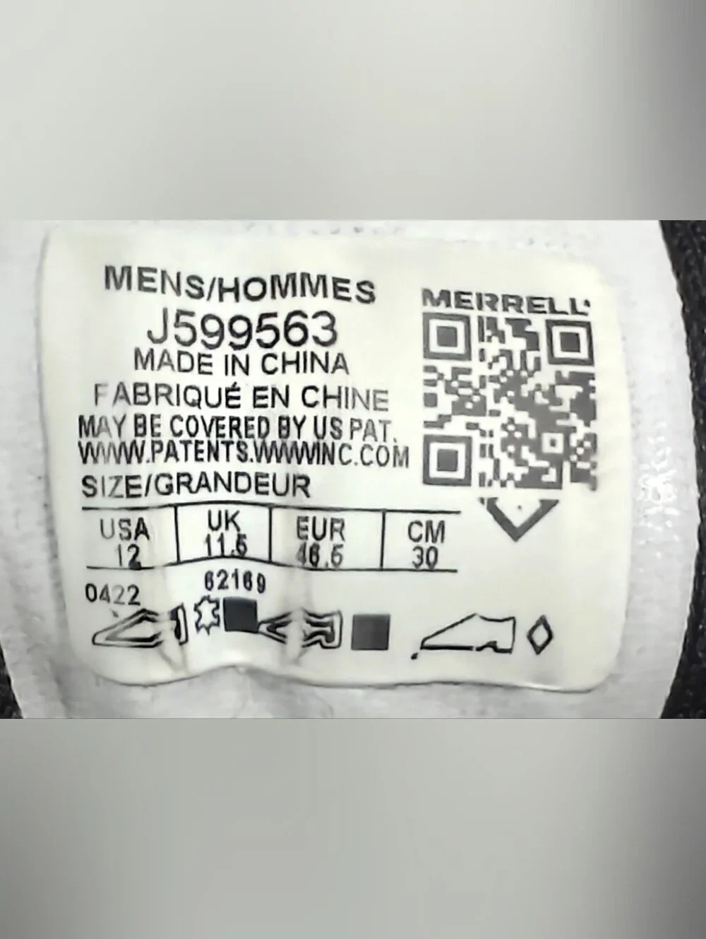 Merrell men trail